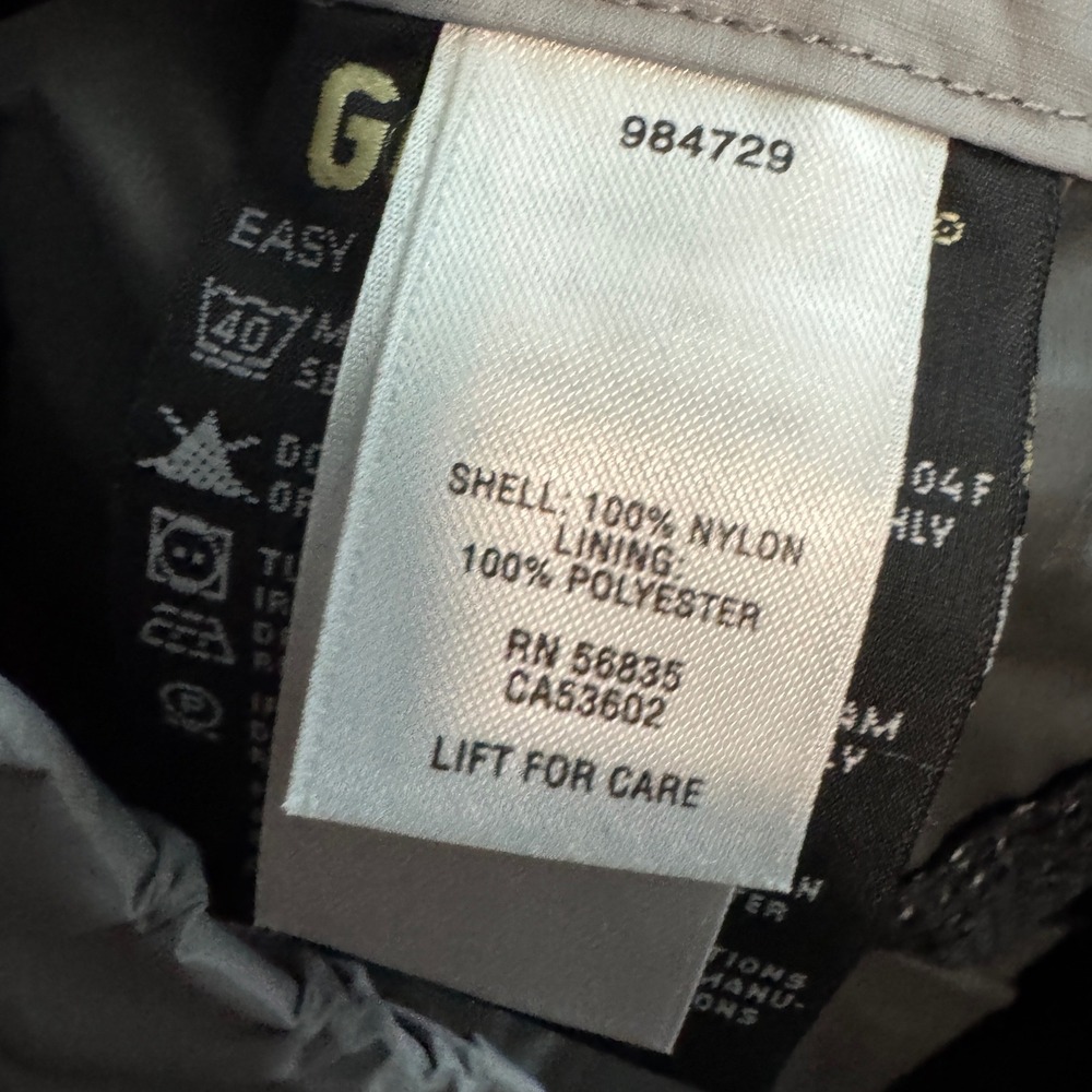 Cabelas Goretex Guidewear Pants Mens Large Gray Fishing Outdoors Waterproof - Picture 10 of 14